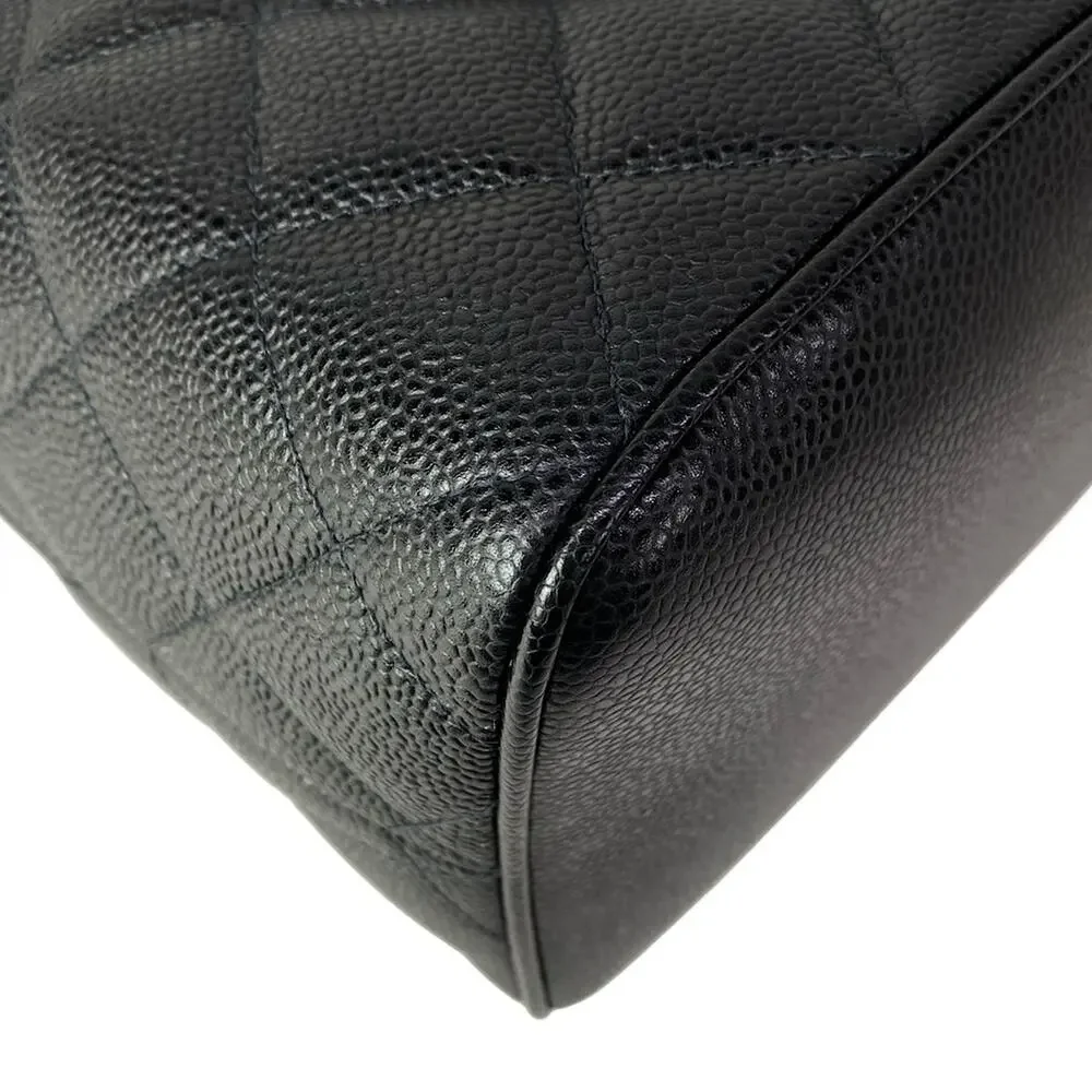 Chanel Caviar Medallion Tote Tote Bag A01804